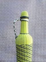 Bouteille scoubidou - Années 70 