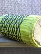 Bouteille scoubidou - Années 70 