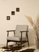 Fauteuil Henryk Lis 300-190 années 1970. Ref Mia.