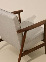 Fauteuil Henryk Lis 300-190 années 1970. Ref Mia.
