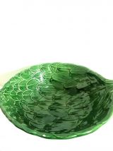 Coupe artichaut en barbotine vintage 