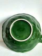 Coupe artichaut en barbotine vintage 