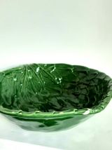 Coupe artichaut en barbotine vintage 