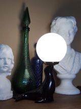 lampe otarie noire et blanche