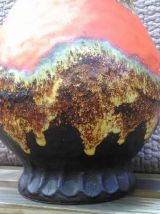 Vase en céramique  (Germany) - Années 60/70