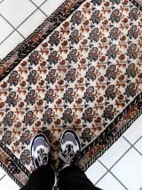 Tapis vintage Français Savonnerie, 1C928