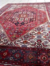 Tapis vintage Persan Bidjar fait main, 1C933