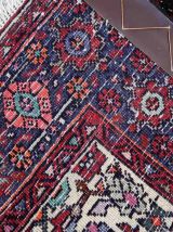 Tapis vintage Persan Bidjar fait main, 1C933