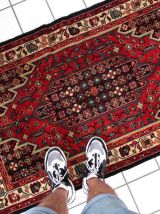 Tapis vintage Persan Mazlahan, 1C934