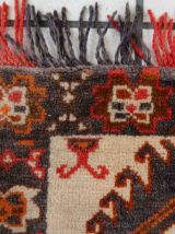 Tapis vintage Turc Sivas fait main, 1C936