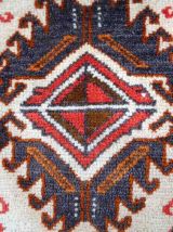 Tapis vintage Turc Sivas fait main, 1C936