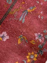 Tapis ancien Chinois Art Deco fait main, 1B942