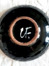 Coupe céramique par Carlos Fernandez, 1950 