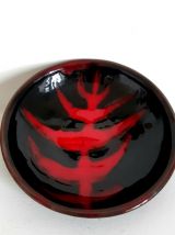 Coupe céramique par Carlos Fernandez, 1950 