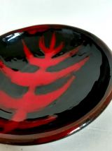 Coupe céramique par Carlos Fernandez, 1950 