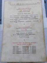 Livre : Leçons de Droit Civil, tome 1, ouvrage primé 1965. 