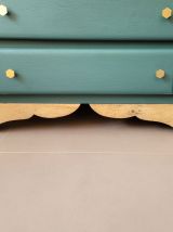 Commode art déco pieds moustache