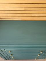 Commode art déco pieds moustache