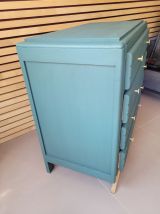 Commode art déco pieds moustache