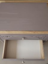 Commode art déco pieds moustaches