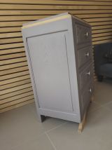 Commode art déco pieds moustaches