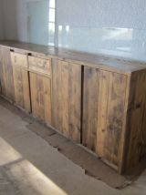 buffet XXL style industriel / upcycled