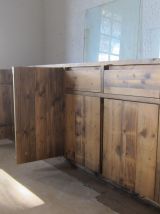 buffet XXL style industriel / upcycled