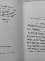  Les Infortunés de la vertu. Marquis de Sade. n° 832