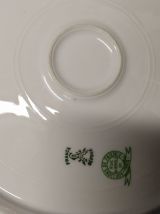 Plat rond creux Aux Lions de Faïence