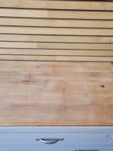 Commode art déco avec empiètement moustache