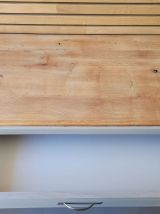 Commode art déco avec empiètement moustache