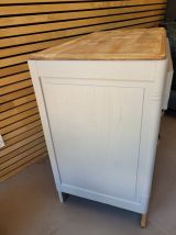 Commode art déco avec empiètement moustache