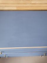 Commode vintage pieds compas