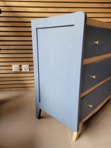 Commode vintage pieds compas