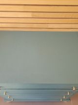 Commode vintage années 50 pieds compas