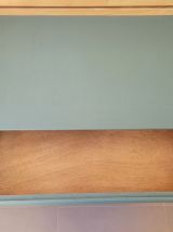 Commode vintage années 50 pieds compas