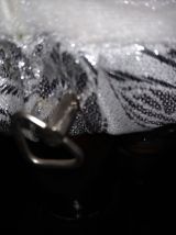 Automate violoniste porcelaine et bois 