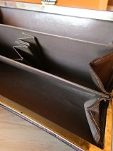 Grand porte billets/monnaie en cuir