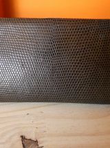 Grand porte billets/monnaie en cuir