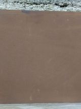 Plaque en tôle lithographiée - Confiserie Saint Christophe 