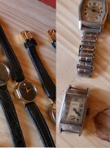 Lot de 11 montres vintage + 4 anciennes