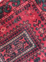 Tapis vintage Allemand Baluch, 1C939