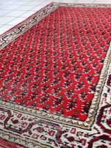 Tapis vintage Indien Seraband fait main, 1C940
