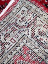 Tapis vintage Indien Seraband fait main, 1C940