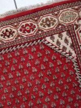 Tapis vintage Indien Seraband fait main, 1C941