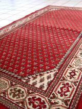 Tapis vintage Indien Seraband fait main, 1C941