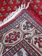 Tapis vintage Indien Seraband fait main, 1C941