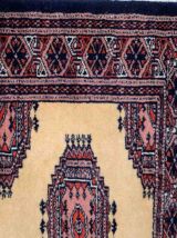 Tapis vintage Ouzbek Bukhara fait main, 1C943