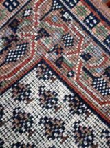 Tapis vintage Indien Seraband fait main, 1C944
