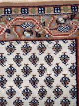 Tapis vintage Indien Seraband fait main, 1C944